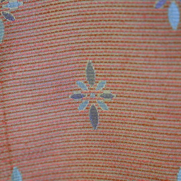 Vintage High Rise Patterned Pants Sz 10 - Picture 5 of 6